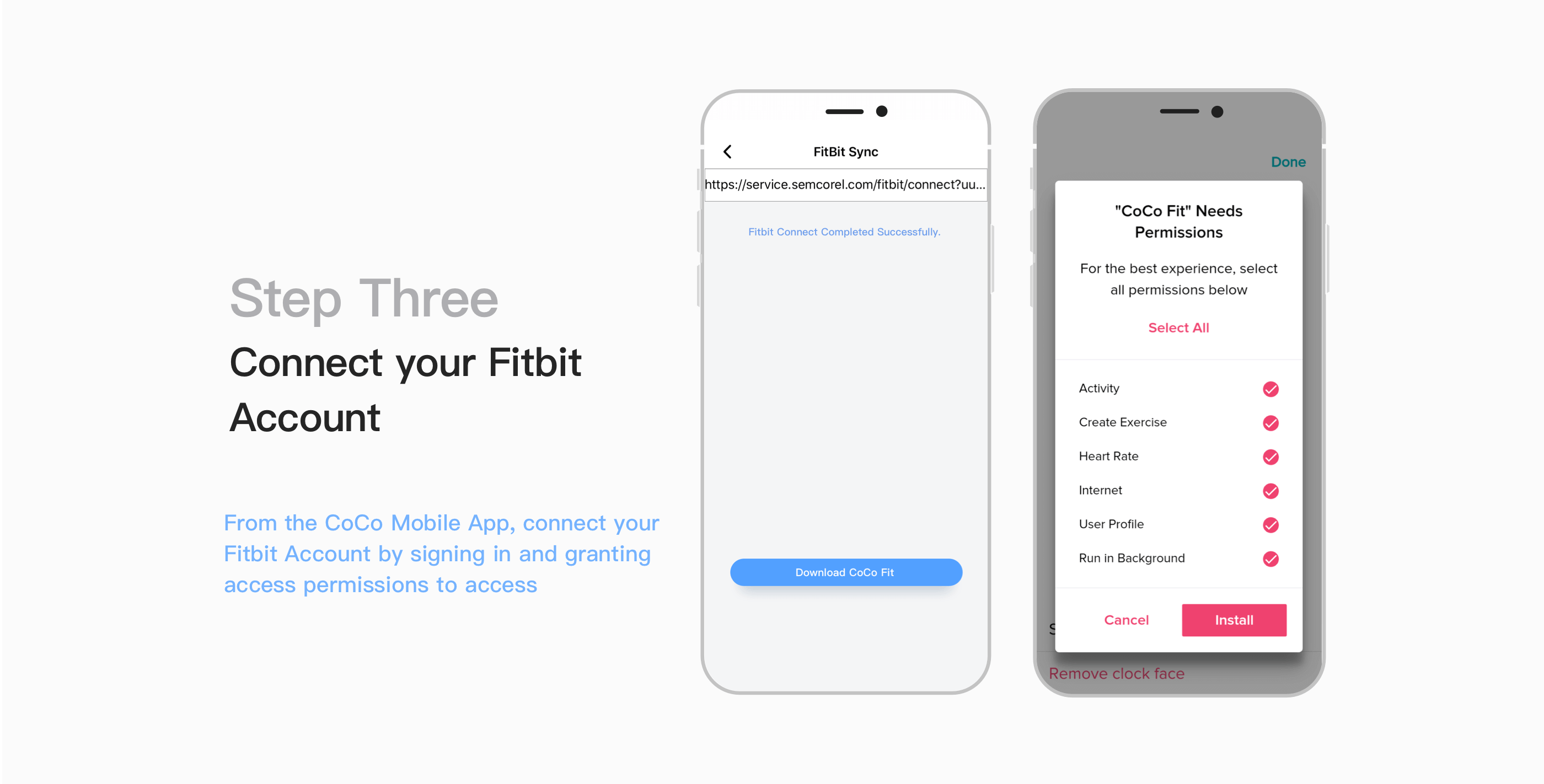 fitbit connect